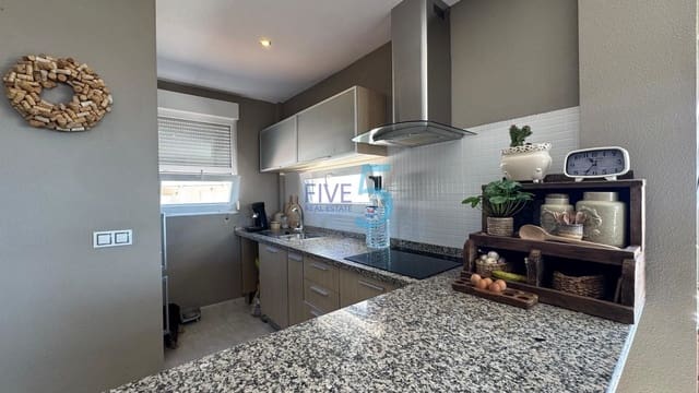 2 soveværelse Lejlighed til salg i Los Dolses, Orihuela med swimmingpool garage - € 299.000 (Ref: 9945020)