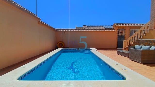 3 sypialnia Willa na sprzedaż w Lo Crispin, Algorfa z basenem - 330 000 € (Ref: 9946806)