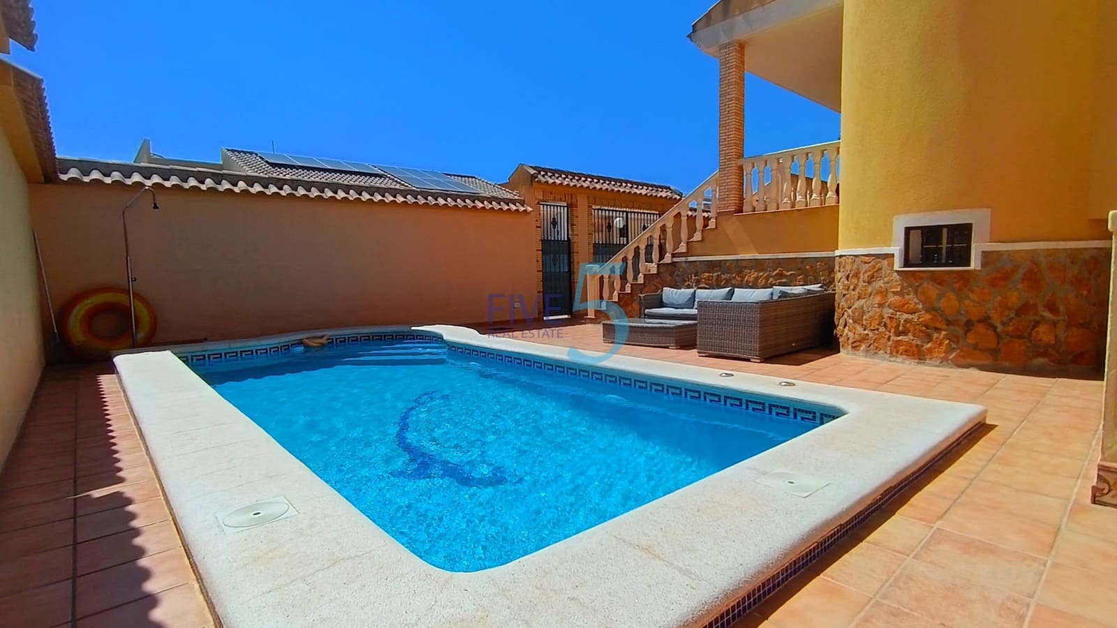 3 sypialnia Willa na sprzedaż w Lo Crispin z basenem - 330 000 € (Ref: 9946806)