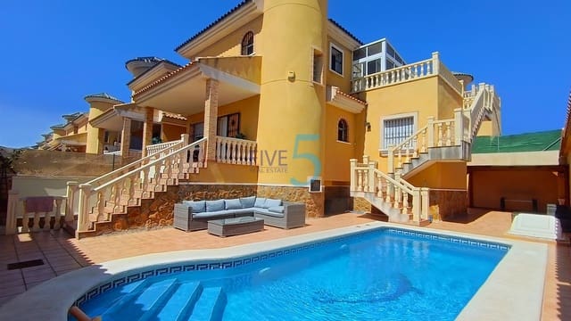 3 sypialnia Willa na sprzedaż w Lo Crispin, Algorfa z basenem - 330 000 € (Ref: 9946806)