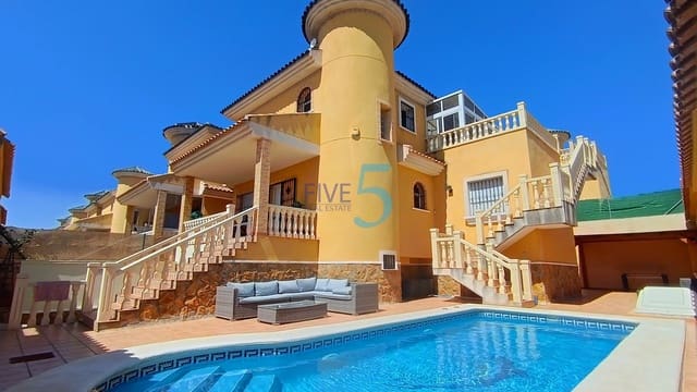 3 sypialnia Willa na sprzedaż w Lo Crispin, Algorfa z basenem - 330 000 € (Ref: 9946806)