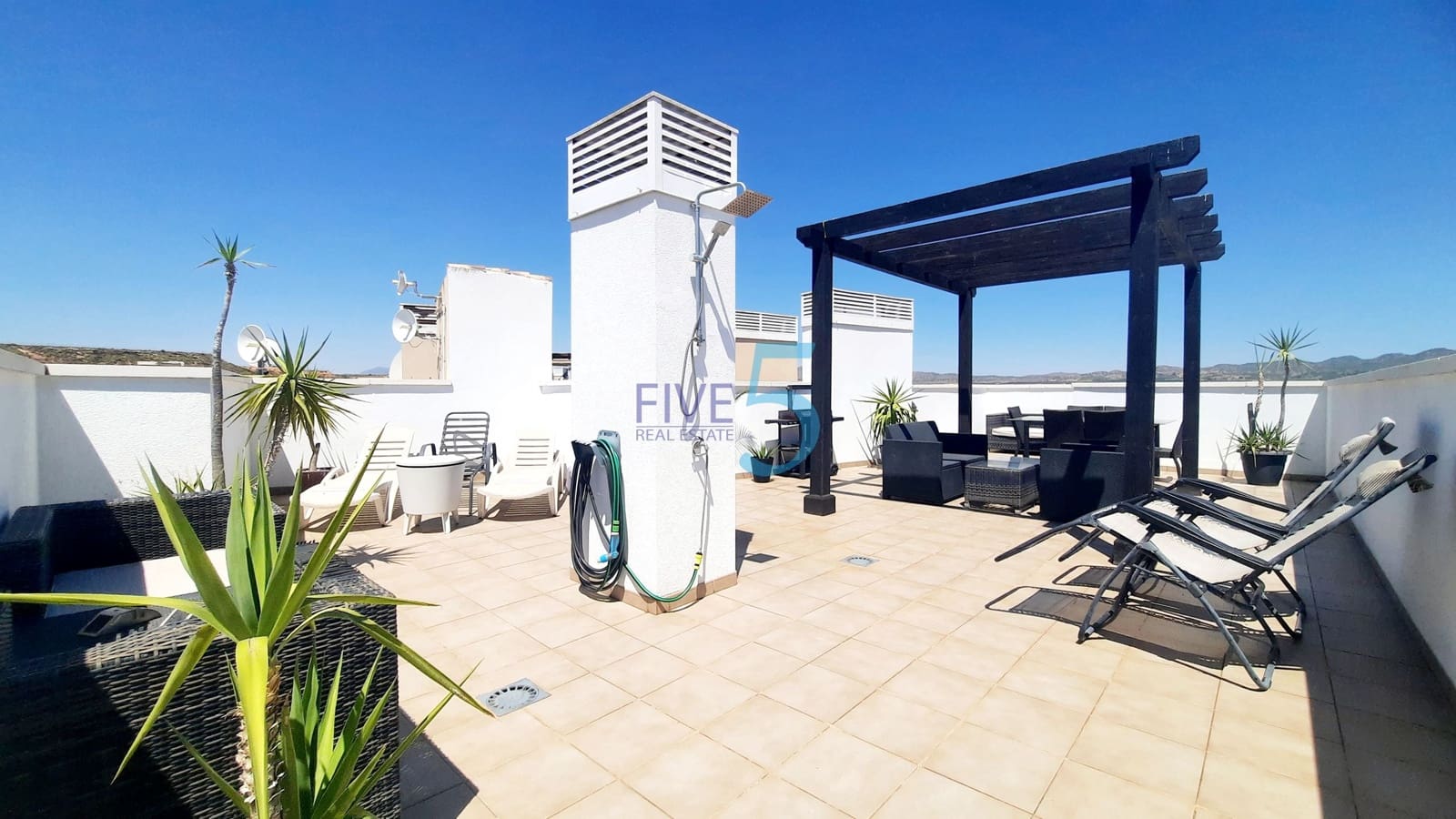 Ático de 2 habitaciones en Gea y Truyols en venta con piscina - 175.000 € (Ref: 9946908)