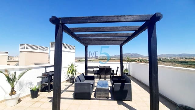 2 soveværelse Penthouse til salg i Gea y Truyols med swimmingpool - € 175.000 (Ref: 9946908)
