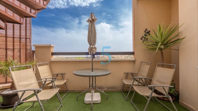 Ático de 2 habitaciones en La Tercia, Murcia ciudad en venta con piscina - 175.000 € (Ref: 9946908)