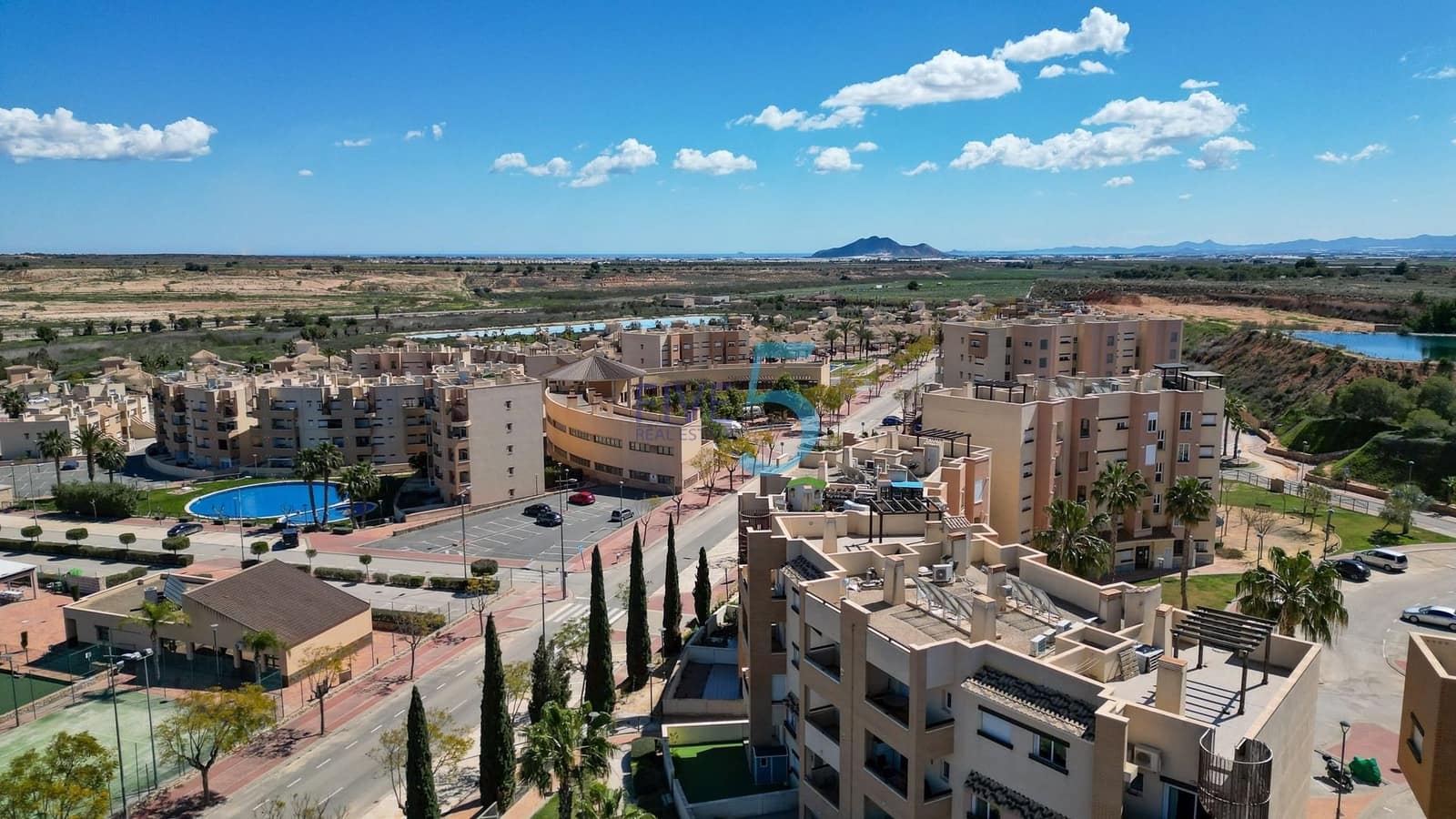 2 camera da letto Attico in vendita in La Tercia con piscina - 175.000 € (Rif: 9946908)