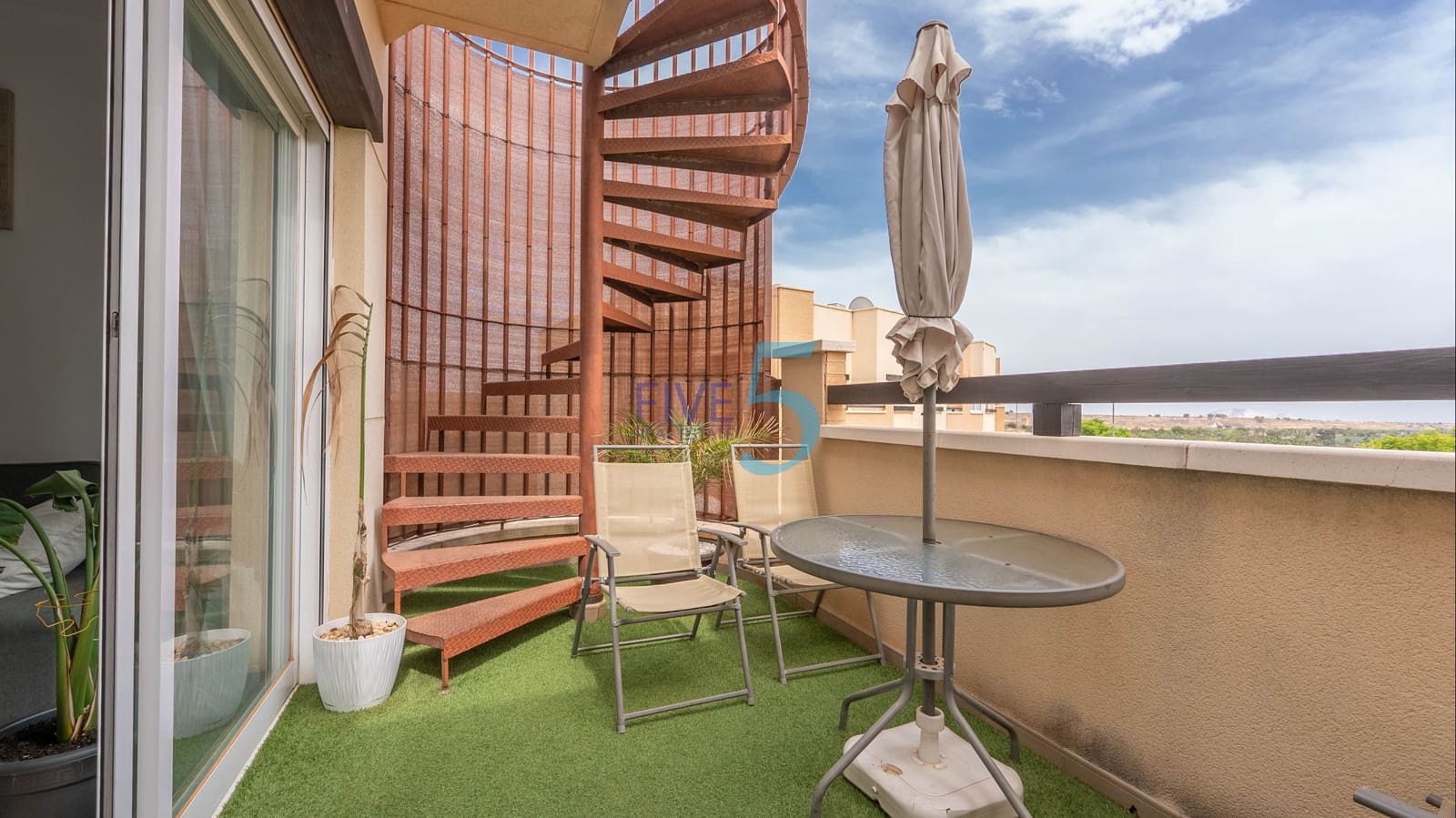 2 camera da letto Attico in vendita in La Tercia con piscina - 175.000 € (Rif: 9946908)