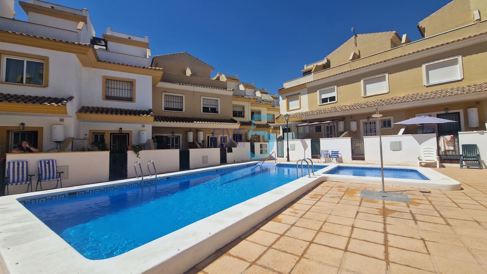 2 quarto Casa em Banda para venda em Torre-Pacheco com piscina - 120 000 € (Ref: 9948857)