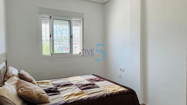 2 soveværelse Lejlighed til salg i Ciudad Quesada, Rojales med swimmingpool garage - € 135.000 (Ref: 9950634)