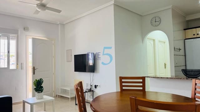 2 soveværelse Lejlighed til salg i Ciudad Quesada, Rojales med swimmingpool garage - € 135.000 (Ref: 9950634)
