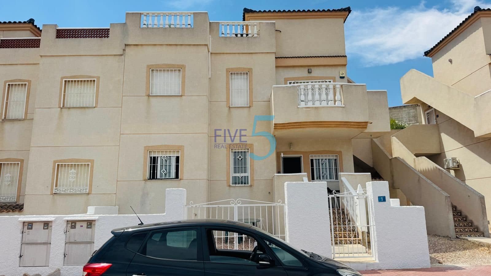 2 soveværelse Lejlighed til salg i Ciudad Quesada med swimmingpool garage - € 135.000 (Ref: 9950634)