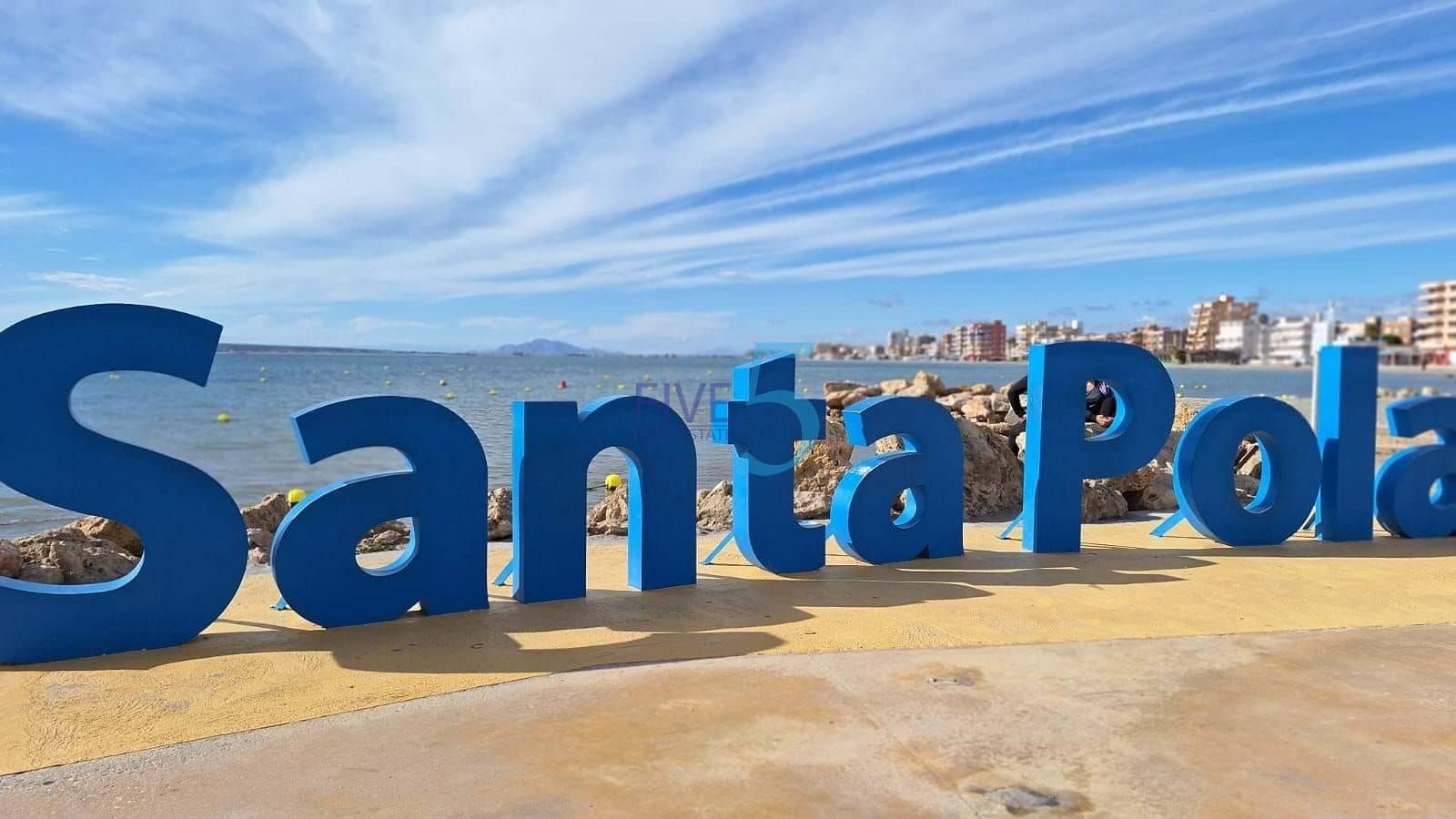 3 soveværelse Lejlighed til salg i Santa Pola med garage - € 309.500 (Ref: 9953119)