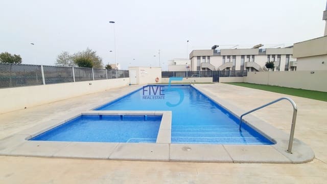 3 soverom Leilighet til salgs i Lo Pagan, San Pedro del Pinatar med svømmebasseng - € 235 000 (Ref: 9953285)