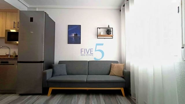 2 soveværelse Lejlighed til salg i Santa Pola med garage - € 289.000 (Ref: 9953591)