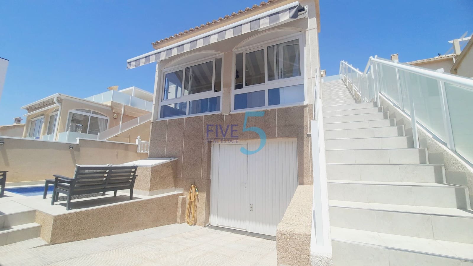 2 soveværelse Villa til salg i Los Altos med swimmingpool garage - € 245.000 (Ref: 9954485)