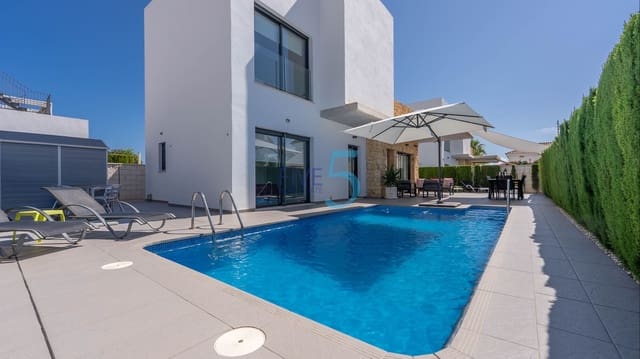 3 sovrum Villa till salu i Ciudad Quesada, Rojales med pool garage - 520 000 € (Ref: 9954580)