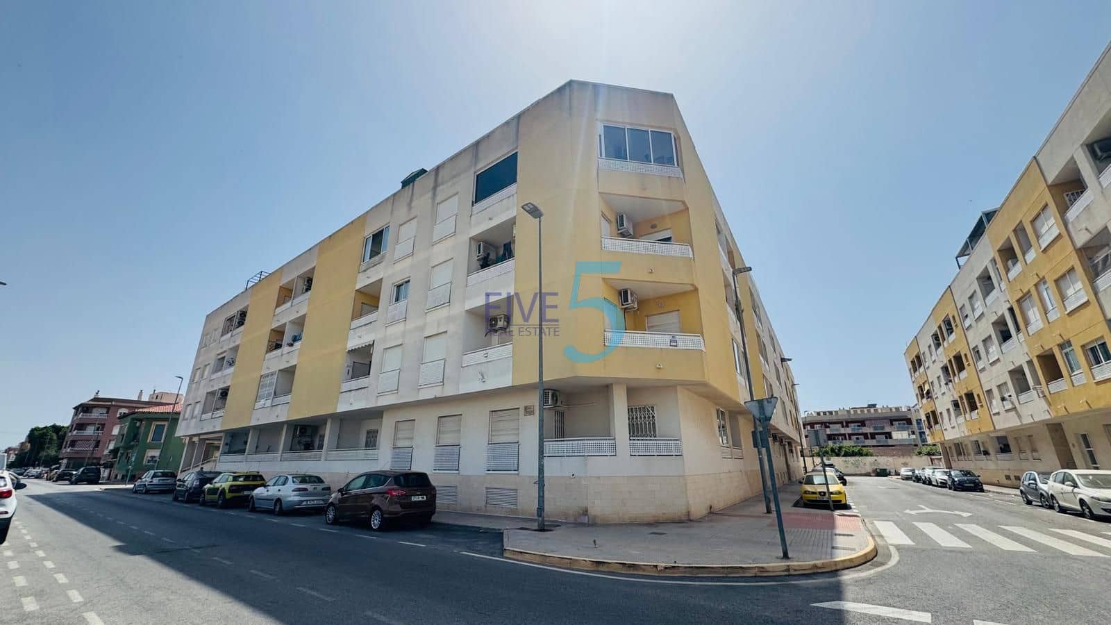 2 soveværelse Lejlighed til salg i Almoradi med swimmingpool - € 111.000 (Ref: 9955438)