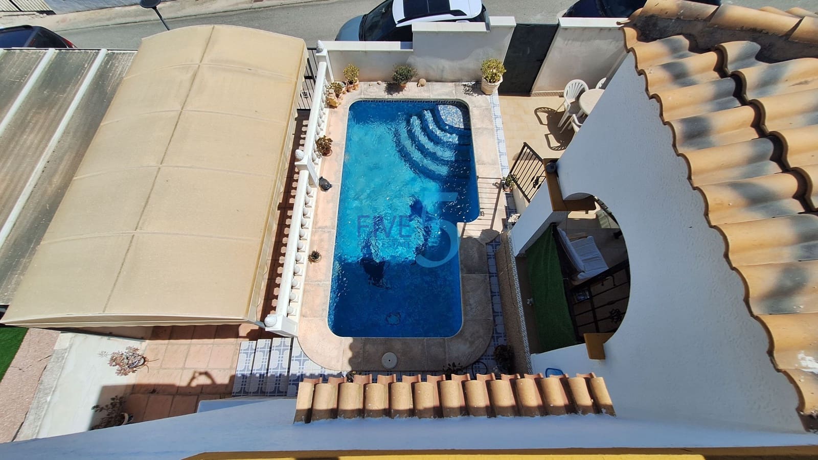 2 bedroom Townhouse for sale in San Fulgencio with pool garage - € 192,000 (Ref: 9955995)
