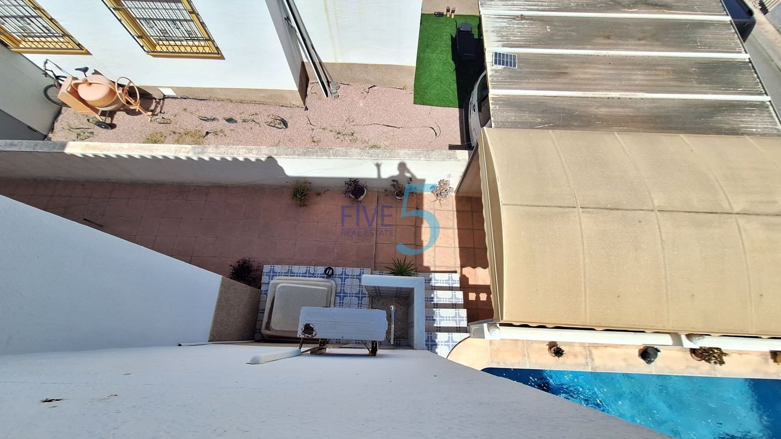 2 bedroom Townhouse for sale in San Fulgencio with pool garage - € 192,000 (Ref: 9955995)