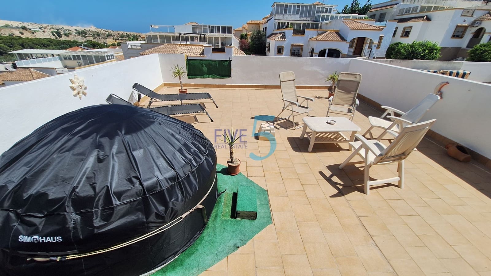 2 bedroom Townhouse for sale in San Fulgencio with pool garage - € 192,000 (Ref: 9955995)
