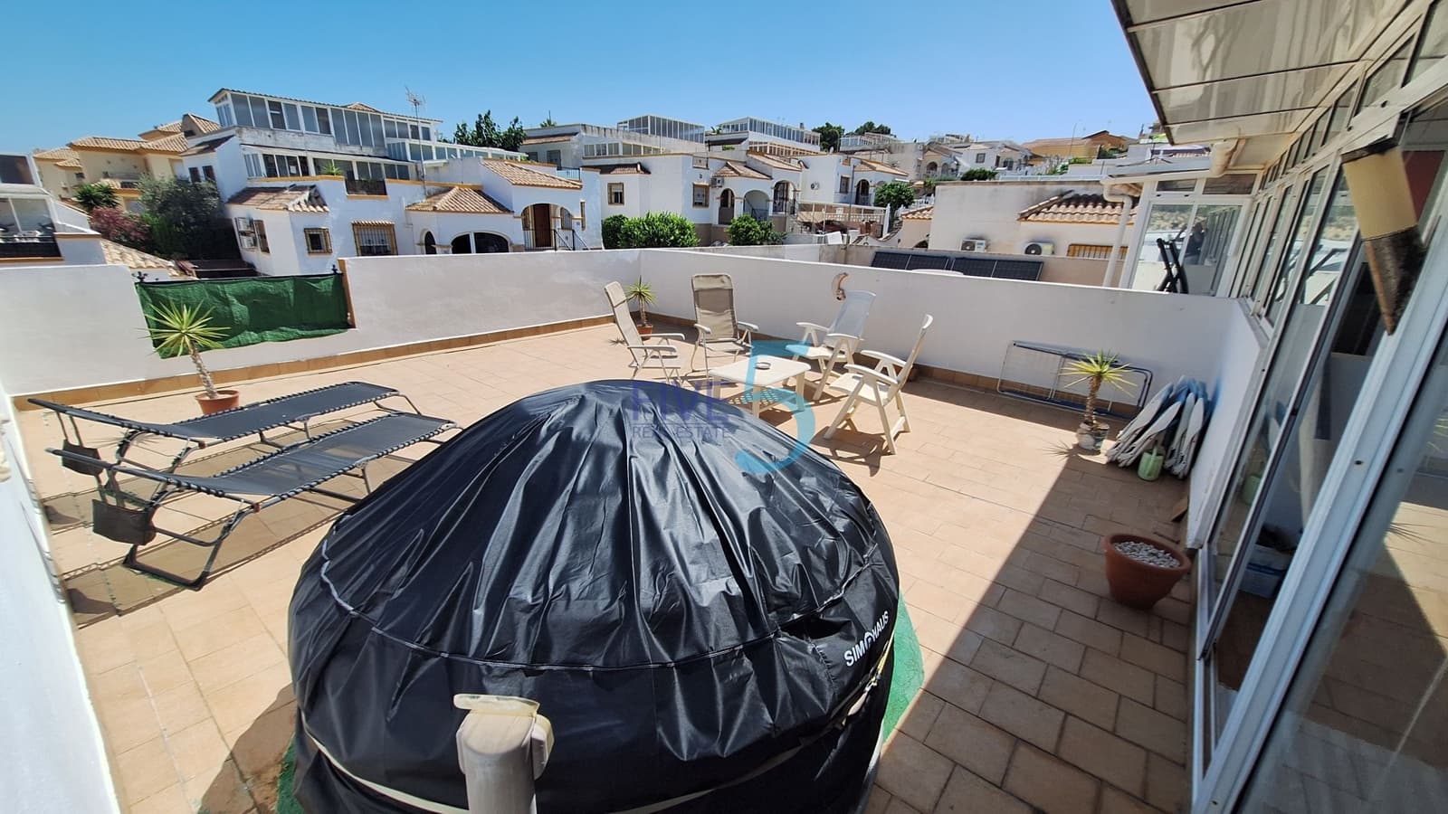 2 bedroom Townhouse for sale in San Fulgencio with pool garage - € 192,000 (Ref: 9955995)