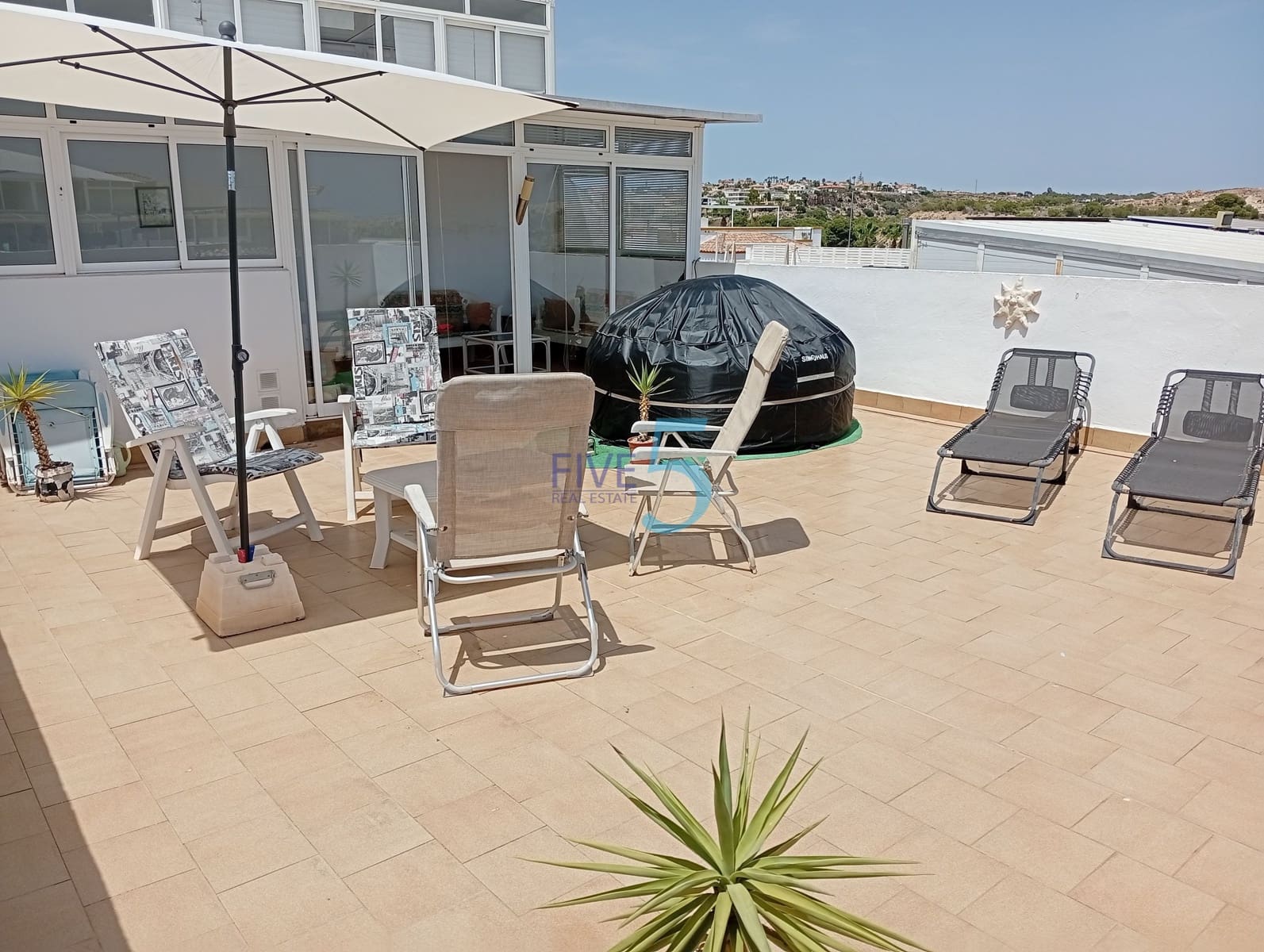 2 bedroom Townhouse for sale in San Fulgencio with pool garage - € 192,000 (Ref: 9955995)