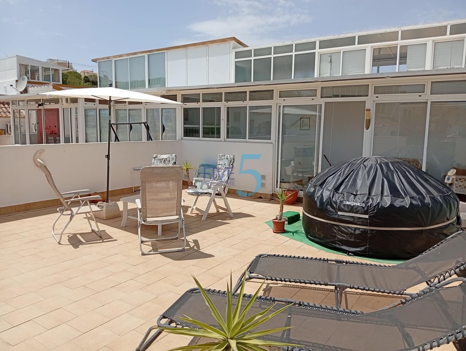2 bedroom Townhouse for sale in San Fulgencio with pool garage - € 192,000 (Ref: 9955995)