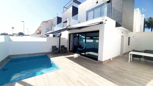 3 soveværelse Villa til salg i San Pedro del Pinatar med swimmingpool garage - € 329.000 (Ref: 9958446)