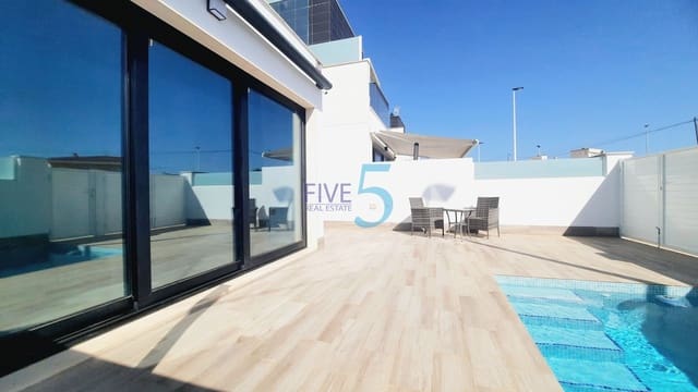 3 soveværelse Villa til salg i San Pedro del Pinatar med swimmingpool garage - € 329.000 (Ref: 9958446)