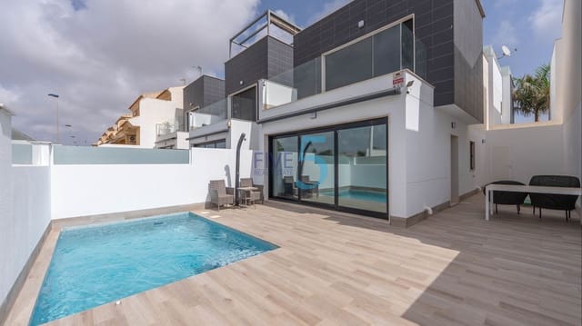 3 Zimmer Villa zu verkaufen in San Pedro del Pinatar mit Pool Garage - 329.000 € (Ref: 9958446)