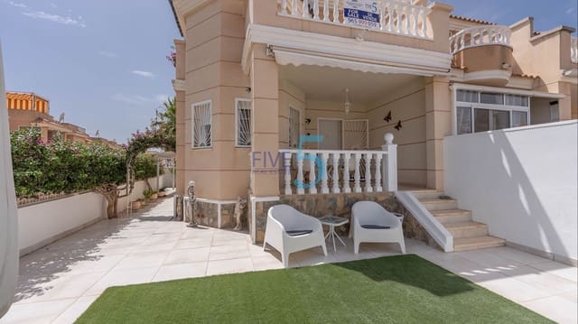3 Zimmer Doppelhaus zu verkaufen in Ciudad Quesada, Rojales mit Pool - 285.000 € (Ref: 9966957)