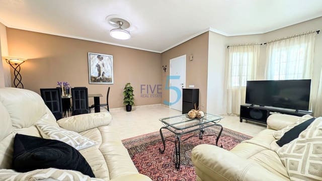 3 chambre Villa/Maison Semi-Mitoyenne à vendre à Ciudad Quesada, Rojales avec piscine - 285 000 € (Ref: 9966957)