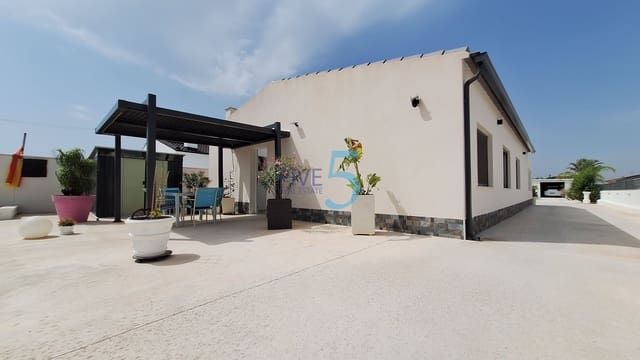 3 soverom Villa til salgs i San Fulgencio med svømmebasseng garasje - € 499 000 (Ref: 9969039)
