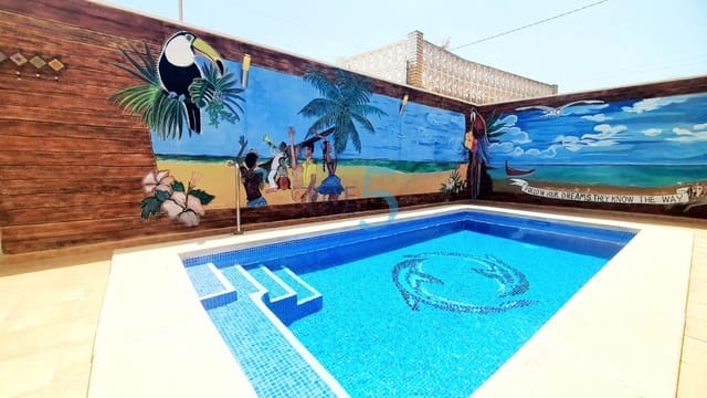 5 soverom Villa til salgs i Los Urrutias, Cartagena med svømmebasseng garasje - € 379 000 (Ref: 9971616)