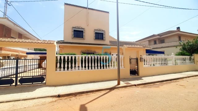 5 soverom Villa til salgs i Los Urrutias, Cartagena med svømmebasseng garasje - € 379 000 (Ref: 9971616)