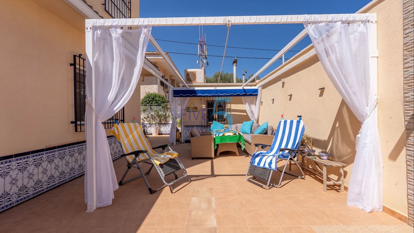 5 camera da letto Villa in vendita in Los Urrutias con piscina garage - 379.000 € (Rif: 9971616)