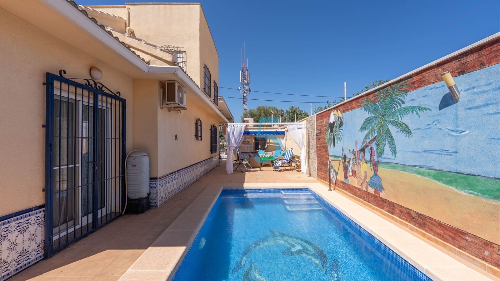 5 camera da letto Villa in vendita in Los Urrutias con piscina garage - 379.000 € (Rif: 9971616)