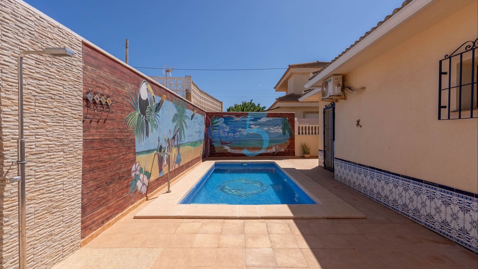 5 camera da letto Villa in vendita in Los Urrutias con piscina garage - 379.000 € (Rif: 9971616)