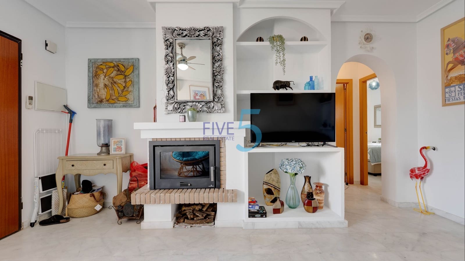 2 bedroom Townhouse for sale in San Miguel de Salinas with pool - € 189,000 (Ref: 9974527)