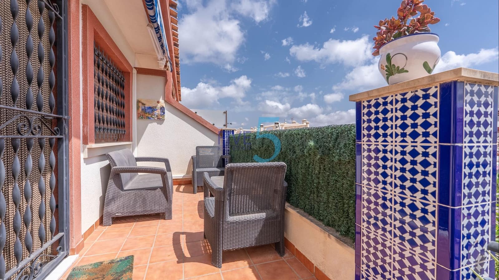 2 bedroom Townhouse for sale in San Miguel de Salinas with pool - € 189,000 (Ref: 9974527)