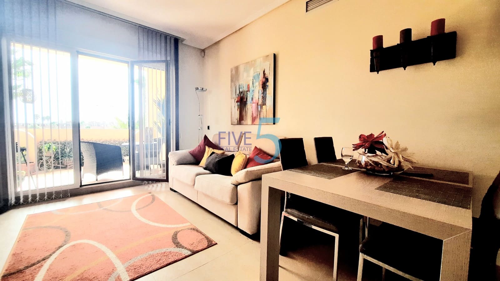 2 soveværelse Lejlighed til salg i Los Alcazares med swimmingpool garage - € 183.000 (Ref: 9974529)