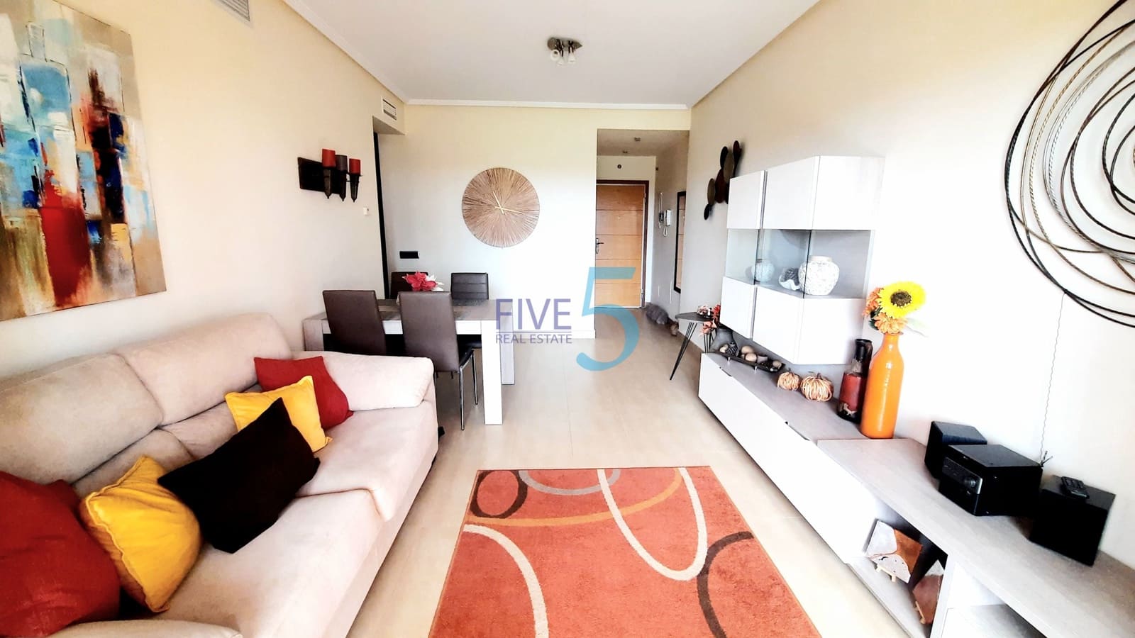 2 soveværelse Lejlighed til salg i Los Alcazares med swimmingpool garage - € 183.000 (Ref: 9974529)