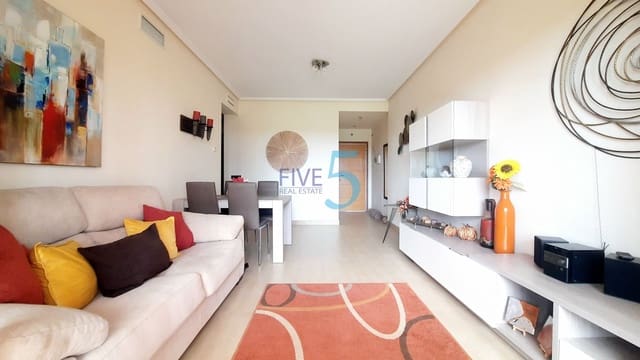 2 soveværelse Lejlighed til salg i Los Alcázares med swimmingpool garage - € 183.000 (Ref: 9974529)