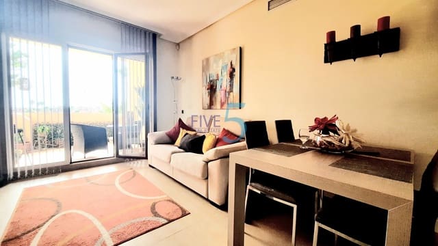 2 soveværelse Lejlighed til salg i Los Alcázares med swimmingpool garage - € 183.000 (Ref: 9974529)