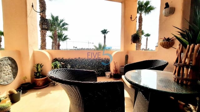 2 soveværelse Lejlighed til salg i Los Alcázares med swimmingpool garage - € 183.000 (Ref: 9974529)