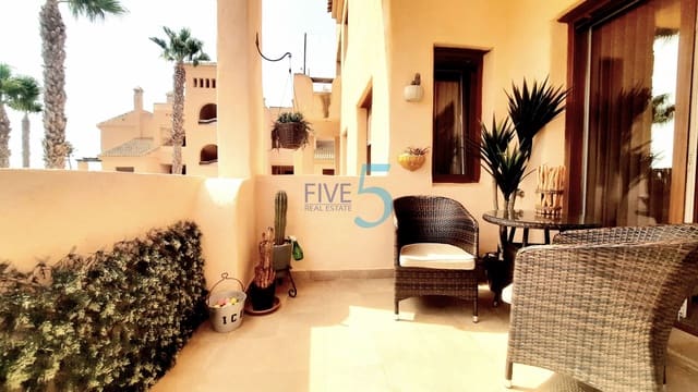 2 soveværelse Lejlighed til salg i Los Alcázares med swimmingpool garage - € 183.000 (Ref: 9974529)