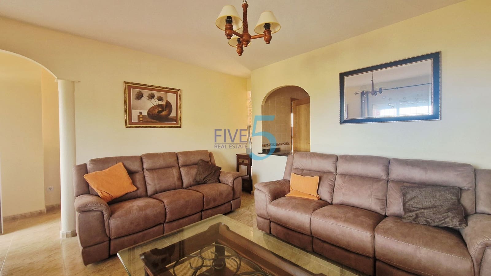 3 chambre Maison de Ville à vendre à El Carmoli avec piscine garage - 299 995 € (Ref: 9977937)