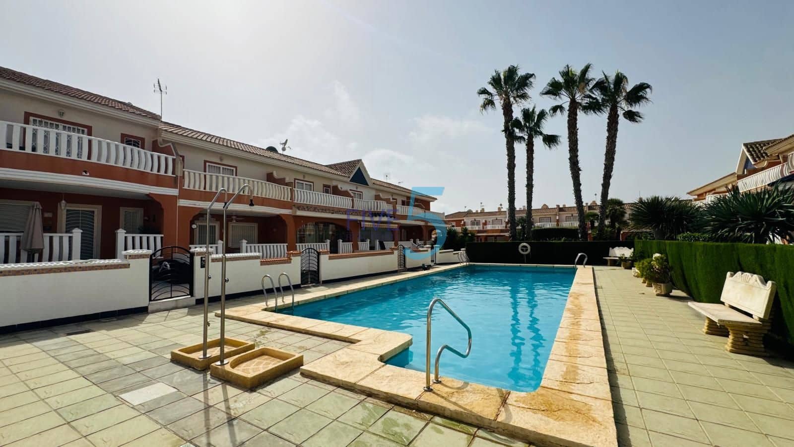 3 soveværelse Byhus til salg i Ciudad Quesada med swimmingpool garage - € 229.900 (Ref: 9977990)