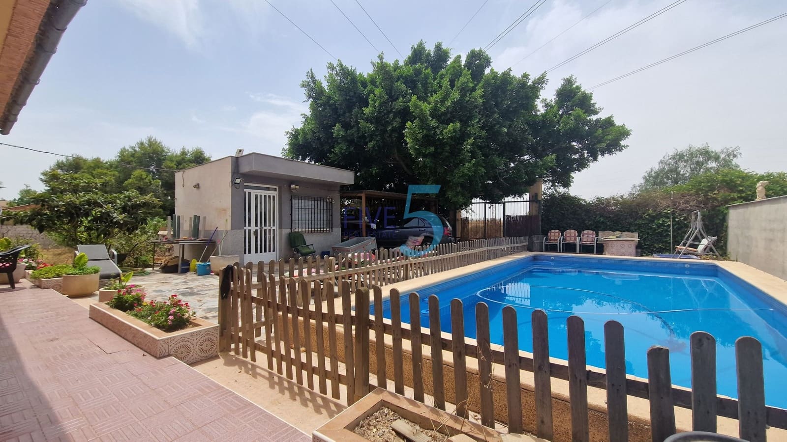 4 sovrum Villa till salu i Cartagena med pool garage - 310 000 € (Ref: 9984025)