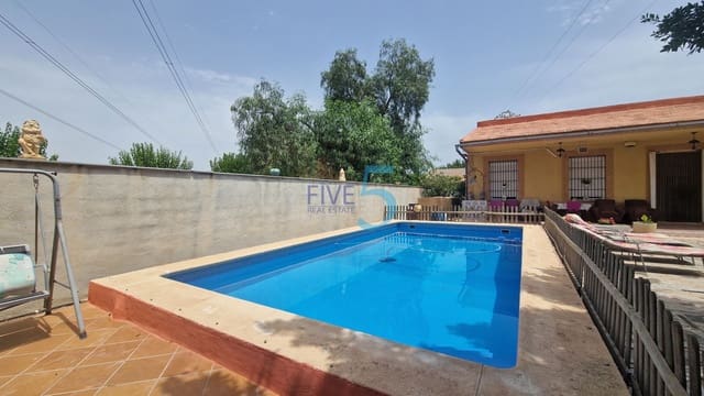 4 soverom Villa til salgs i Cartagena med svømmebasseng garasje - € 310 000 (Ref: 9984025)