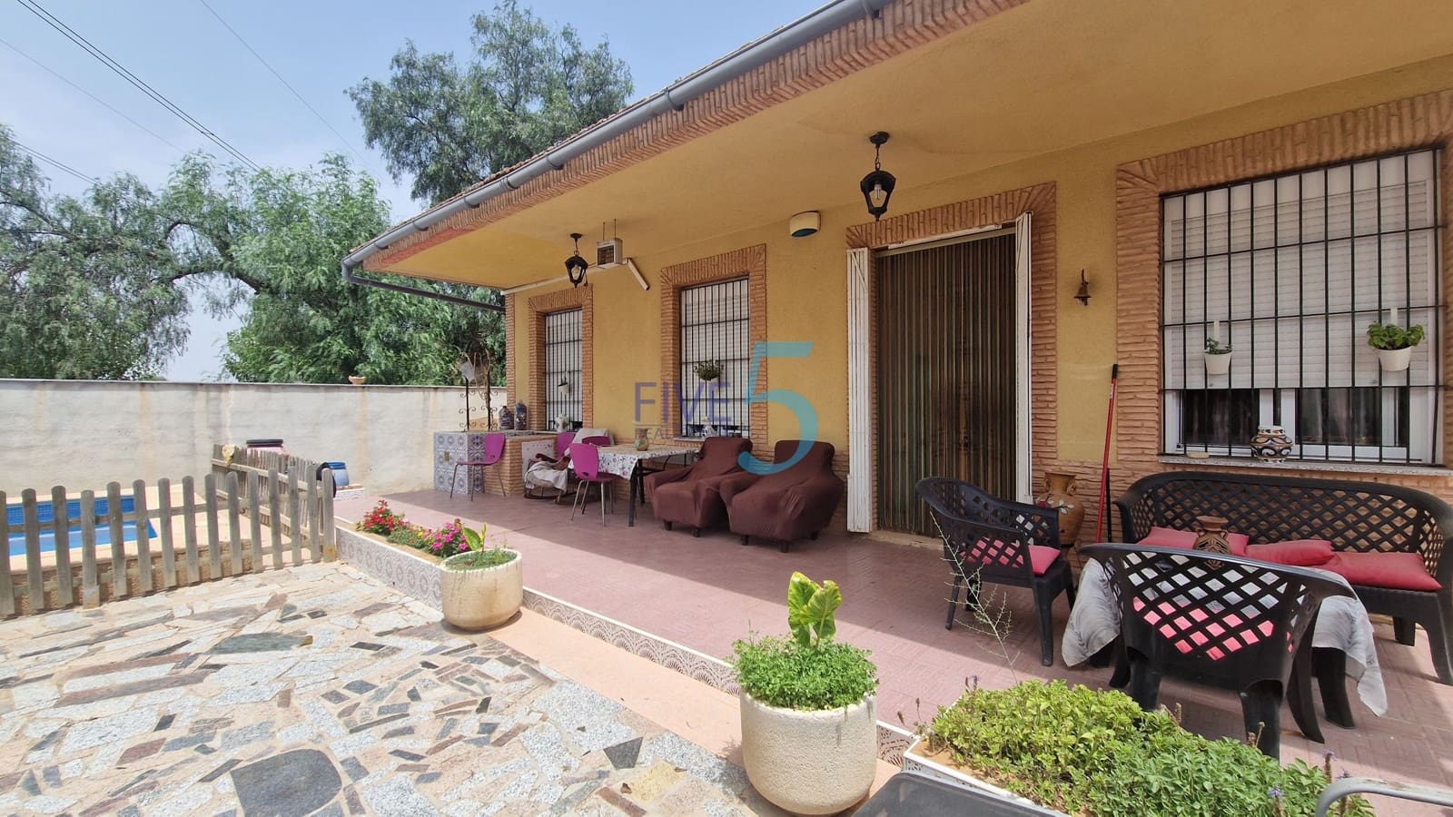 4 sovrum Villa till salu i Cartagena med pool garage - 310 000 € (Ref: 9984025)